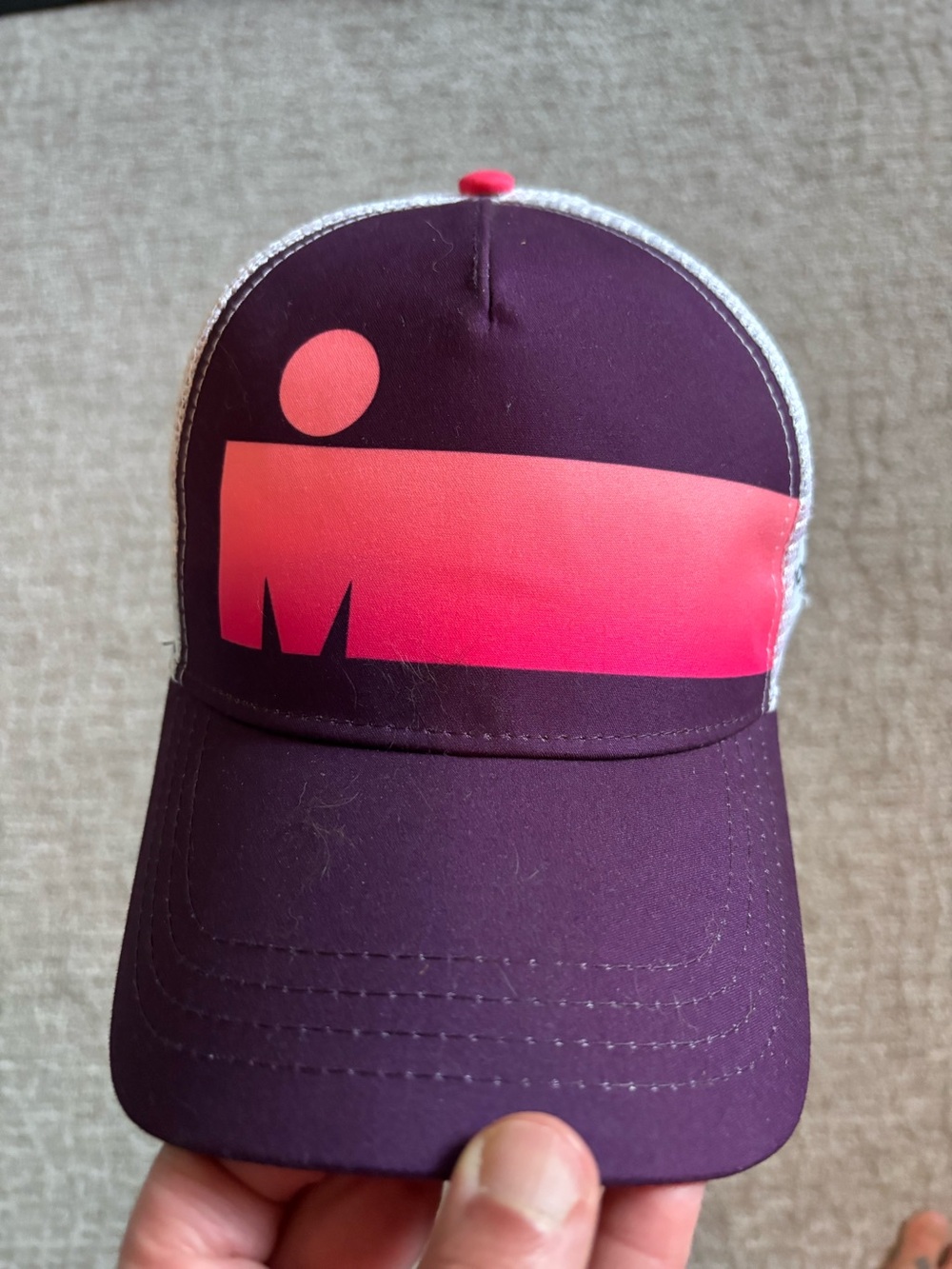 Boco Ironman Trucker Hat Small/Medium